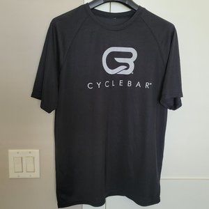 CycleBar unisex/men's dri-fit material tee